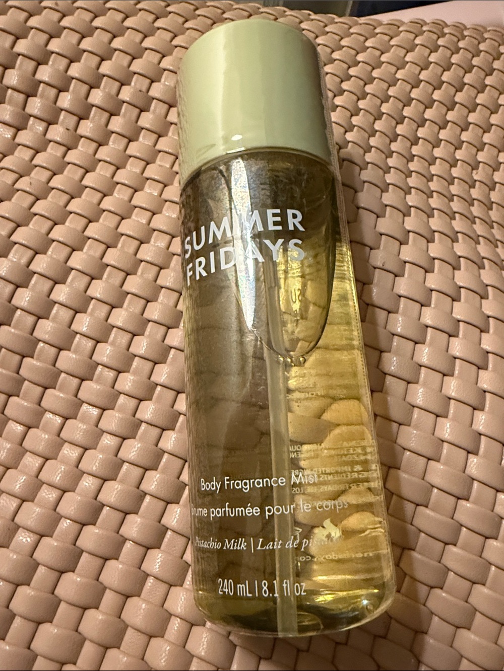 Summer Fridays Body Fragrance Mist — Pistachio